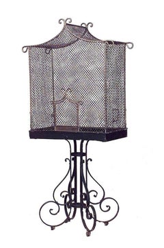 American Victorian Bird Cage