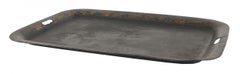American Victorian Black Tole Serving Tray