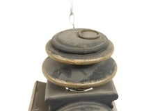 American Victorian Brass Coach Lamp