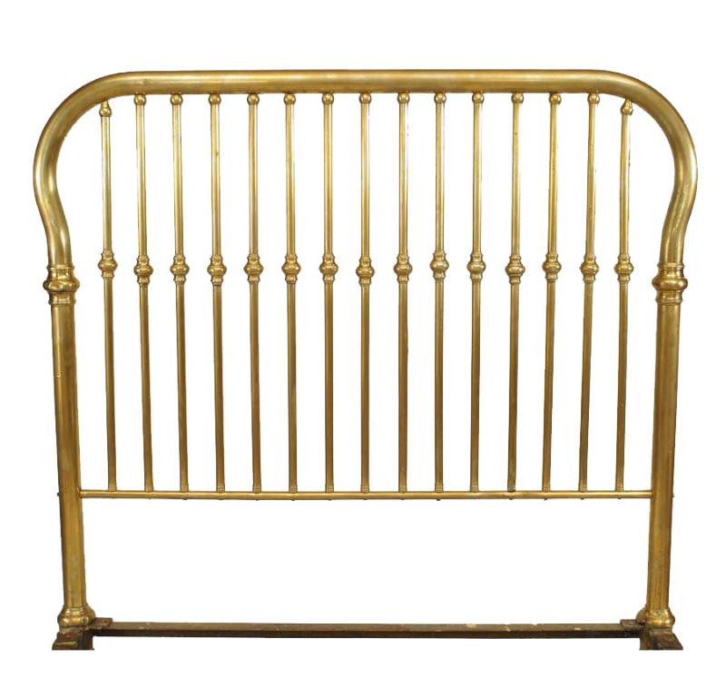 old brass beds
