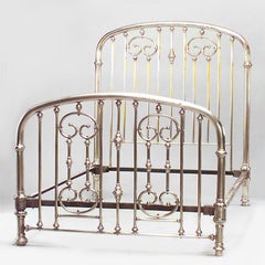 American Victorian Brass Full Sized Bed