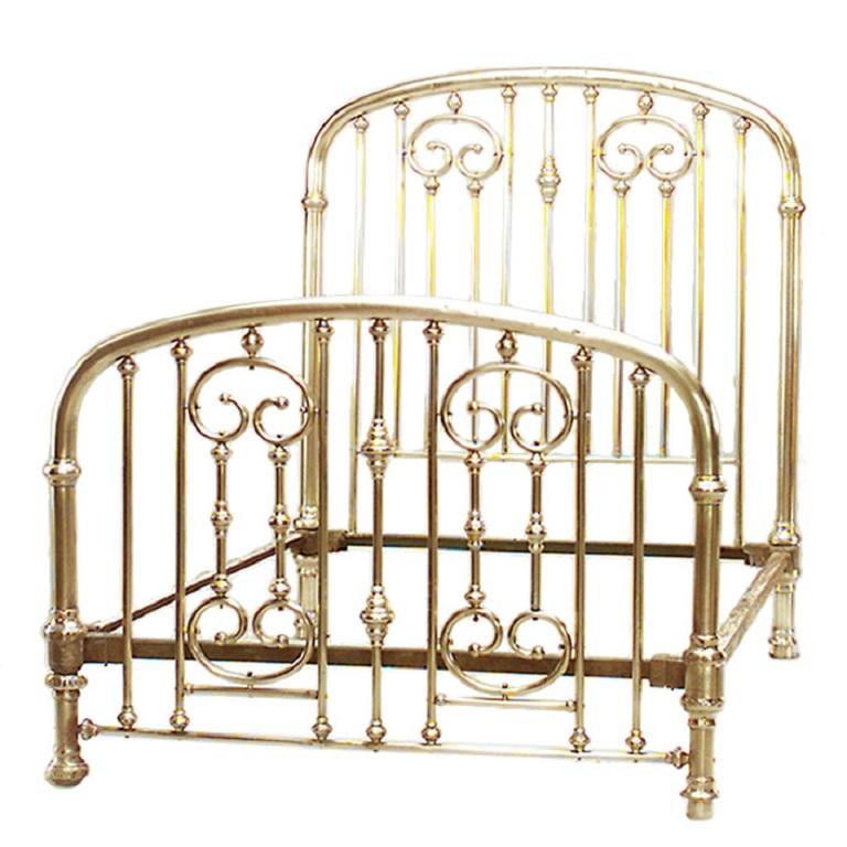 American Victorian Brass Full Sized Bed