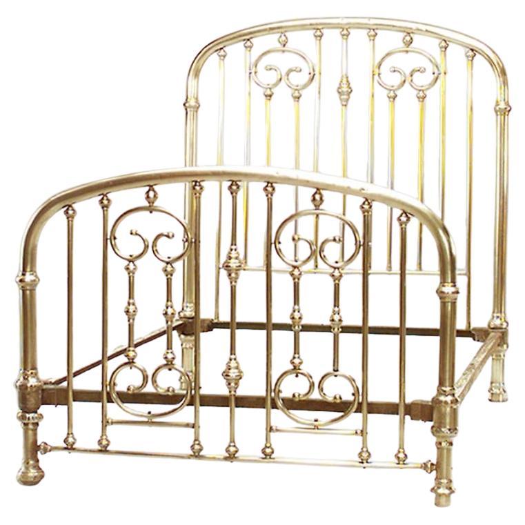 American Victorian Brass Full Sized Bed