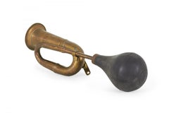 American Victorian Brass Horn