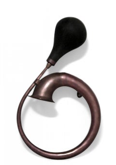 American Victorian Brass Horn