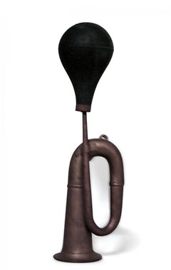 American Victorian Brass Horn