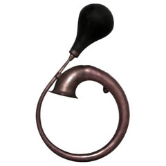 American Victorian Brass Horn