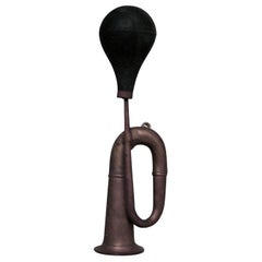 American Victorian Brass Horn