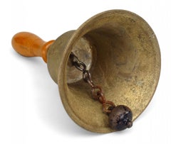 American Victorian Brass School Bell