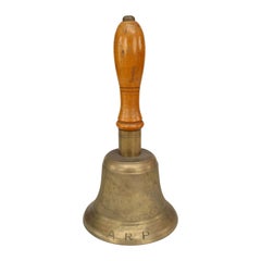 American Victorian Brass School Bell