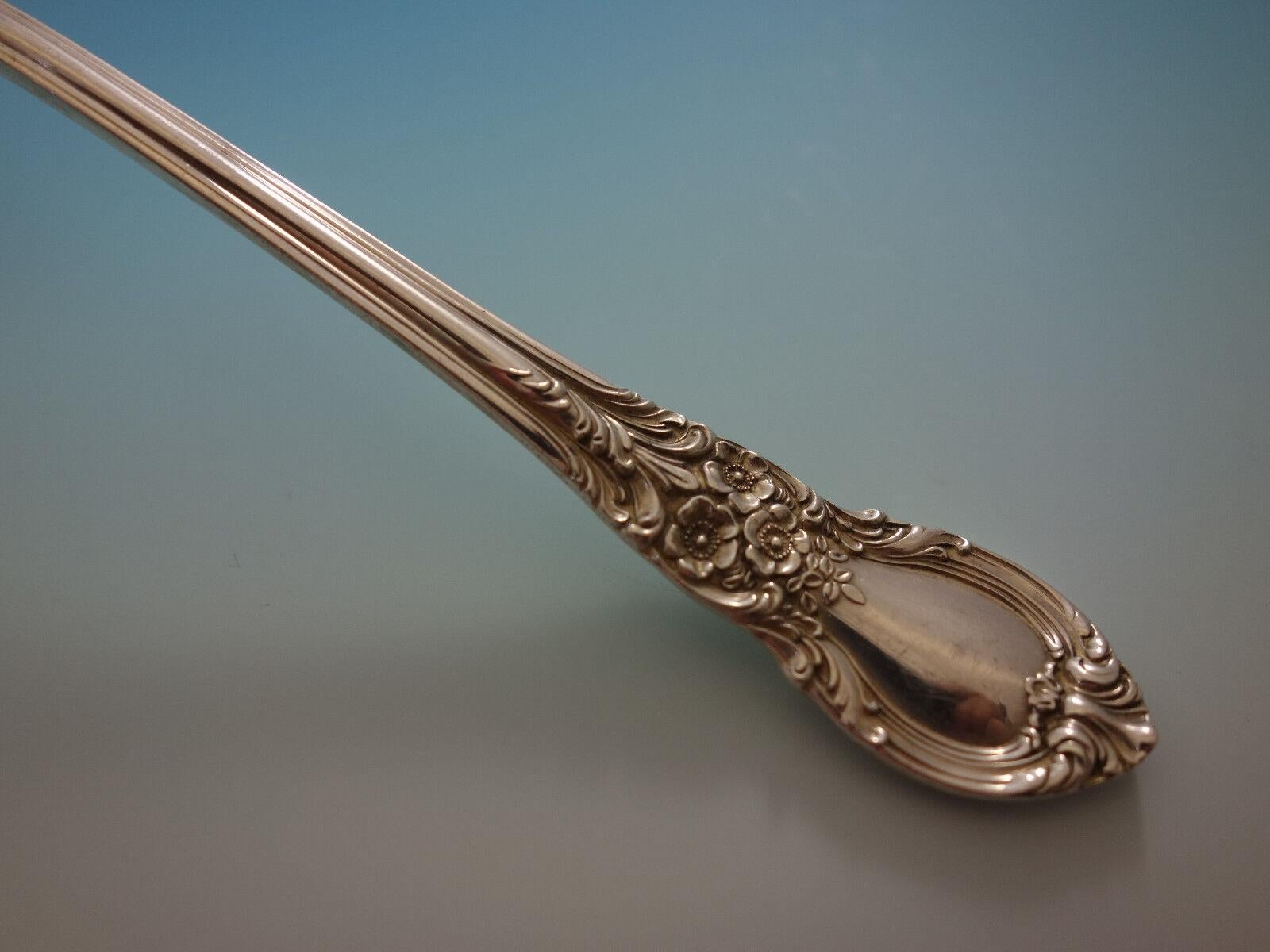 Juego de Cubiertos de Plata de Ley American Victorian by Lunt 18 Servicio 147 Piezas en Excelente estado para la venta en Big Bend, WI