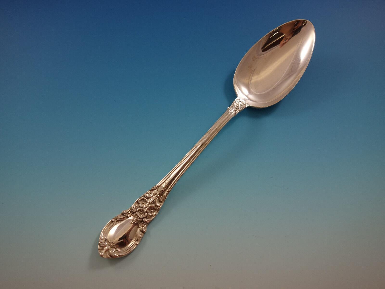 Juego de Cubiertos de Plata de Ley American Victorian by Lunt 18 Servicio 147 Piezas en venta 1
