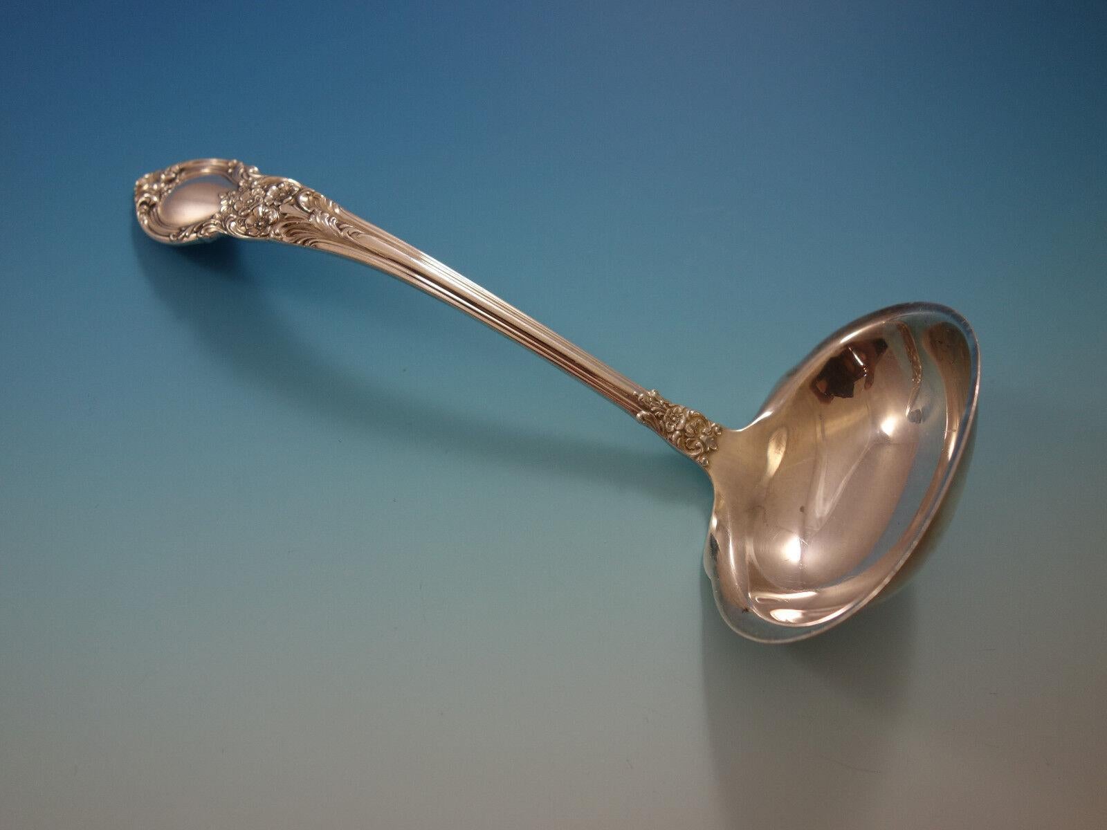 Juego de Cubiertos de Plata de Ley American Victorian by Lunt 18 Servicio 147 Piezas en venta 3