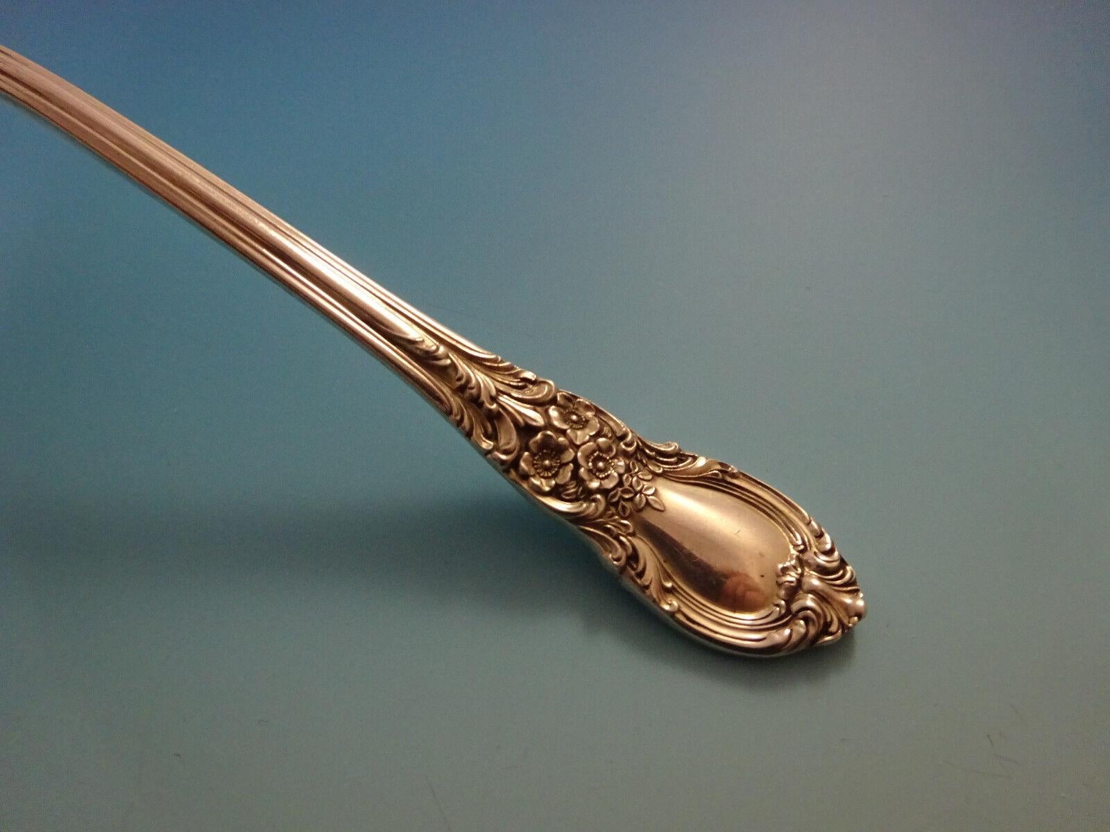 XX secolo American Victorian by Lunt Silver Set di posate in argento Sterling 8 Servizio 40 Pezzi in vendita