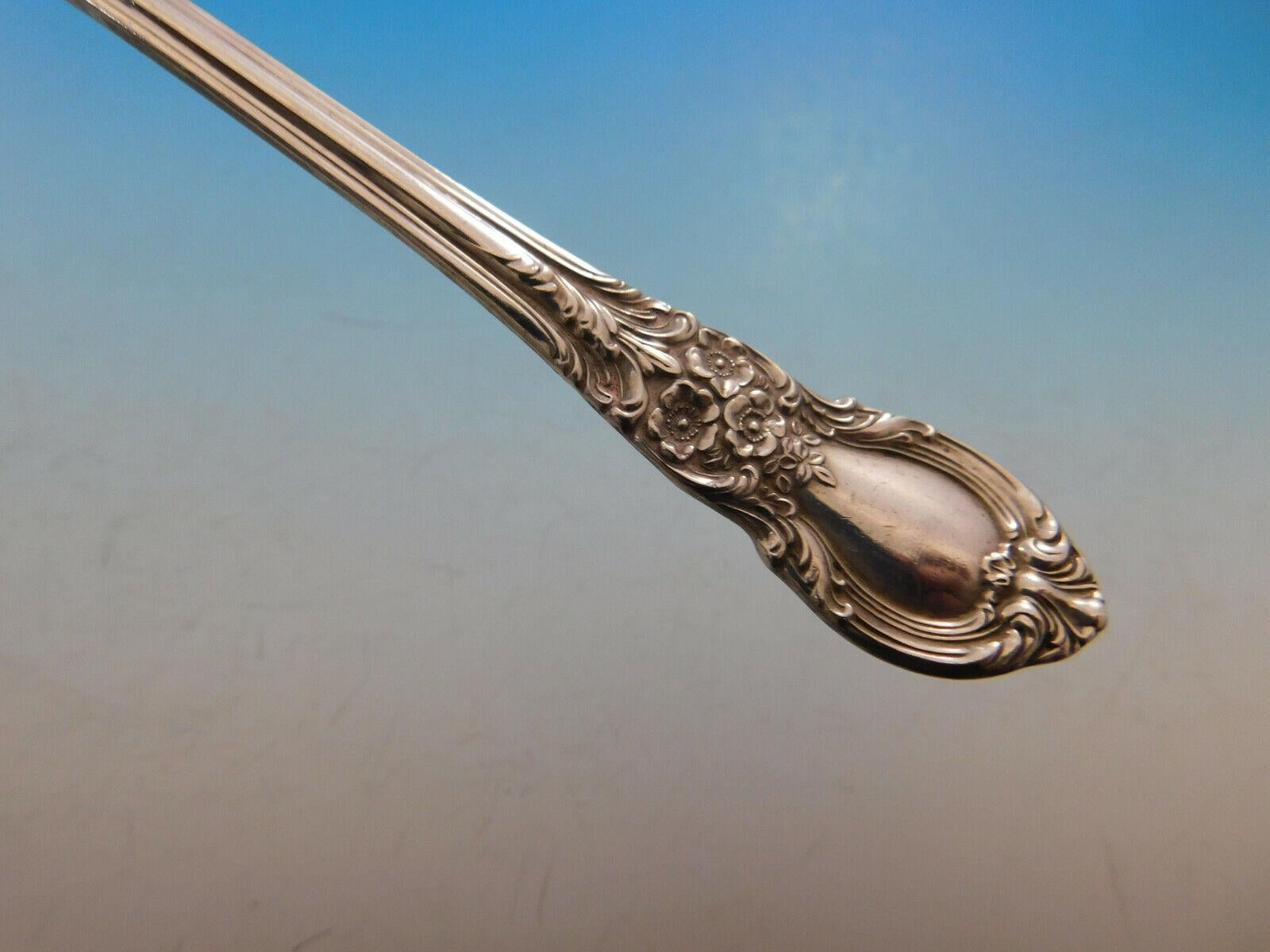 American Victorian by Lunt Sterling Silver Flatware Set for 8 Service 59 pieces en vente 4