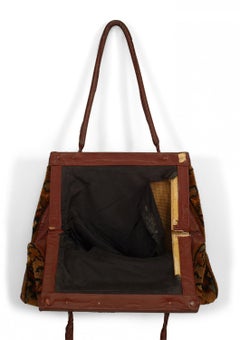 American Victorian Carpet Bag