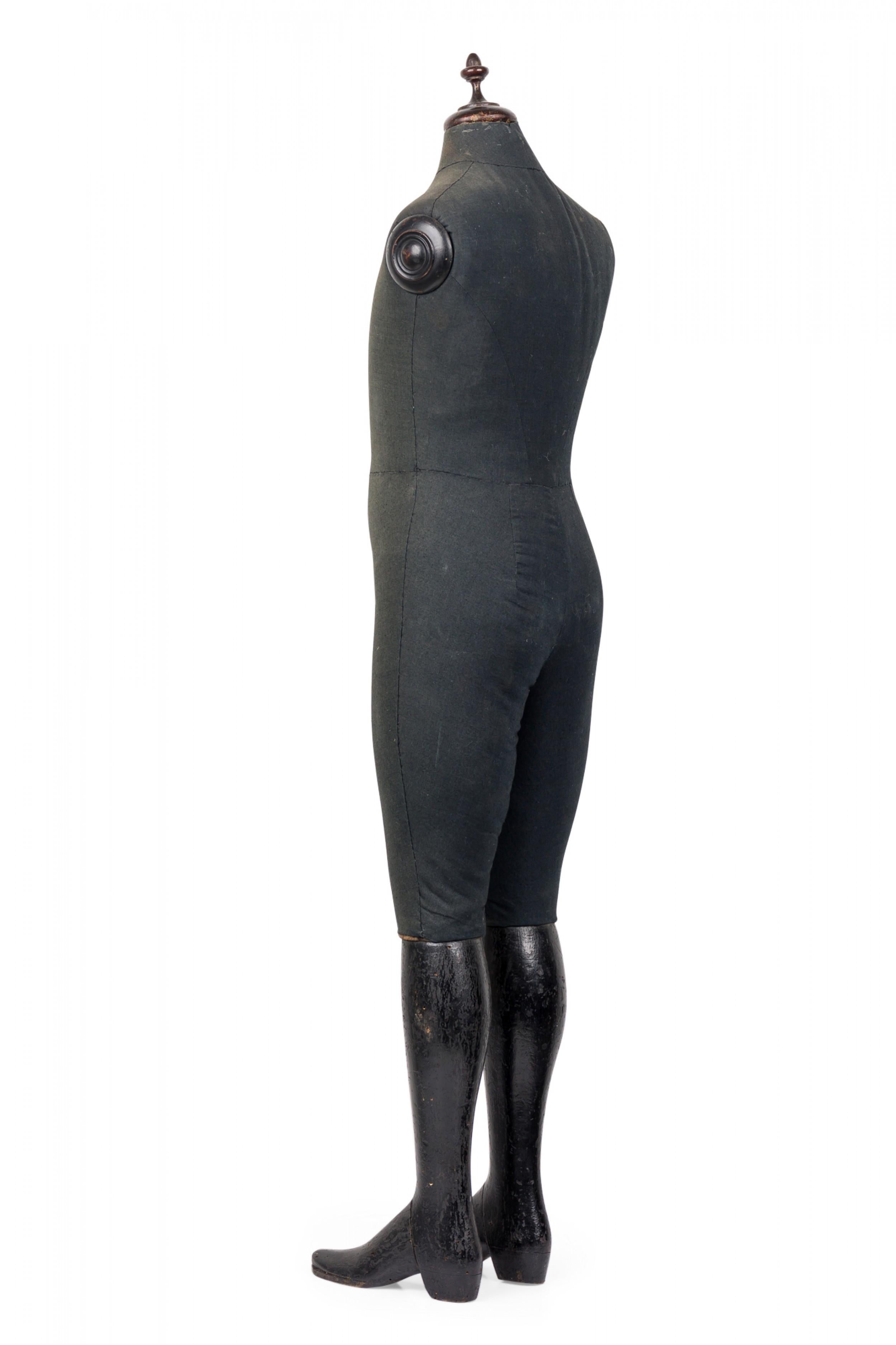 Metal American Victorian Child Mannequin For Sale