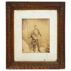American Victorian Civil War Soldier Photograph