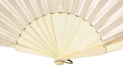 American Victorian Decorative Hand Fan