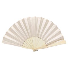 American Victorian Decorative Hand Fan