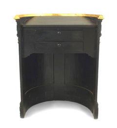 American Victorian Demilune Lectern