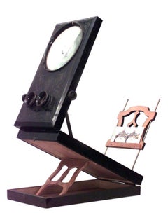 American Victorian Ebonized Stereoscope