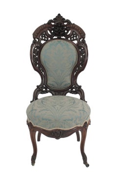 American Victorian Rosewood 5-Piece Living Room Set