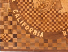 Pannello vittoriano americano con sigillo del Campidoglio della California