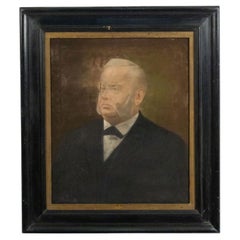 American Victorian Gentleman Portrait