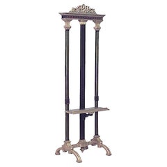 American Victorian Gilt Easel Antique American Victorian Gilt Easel