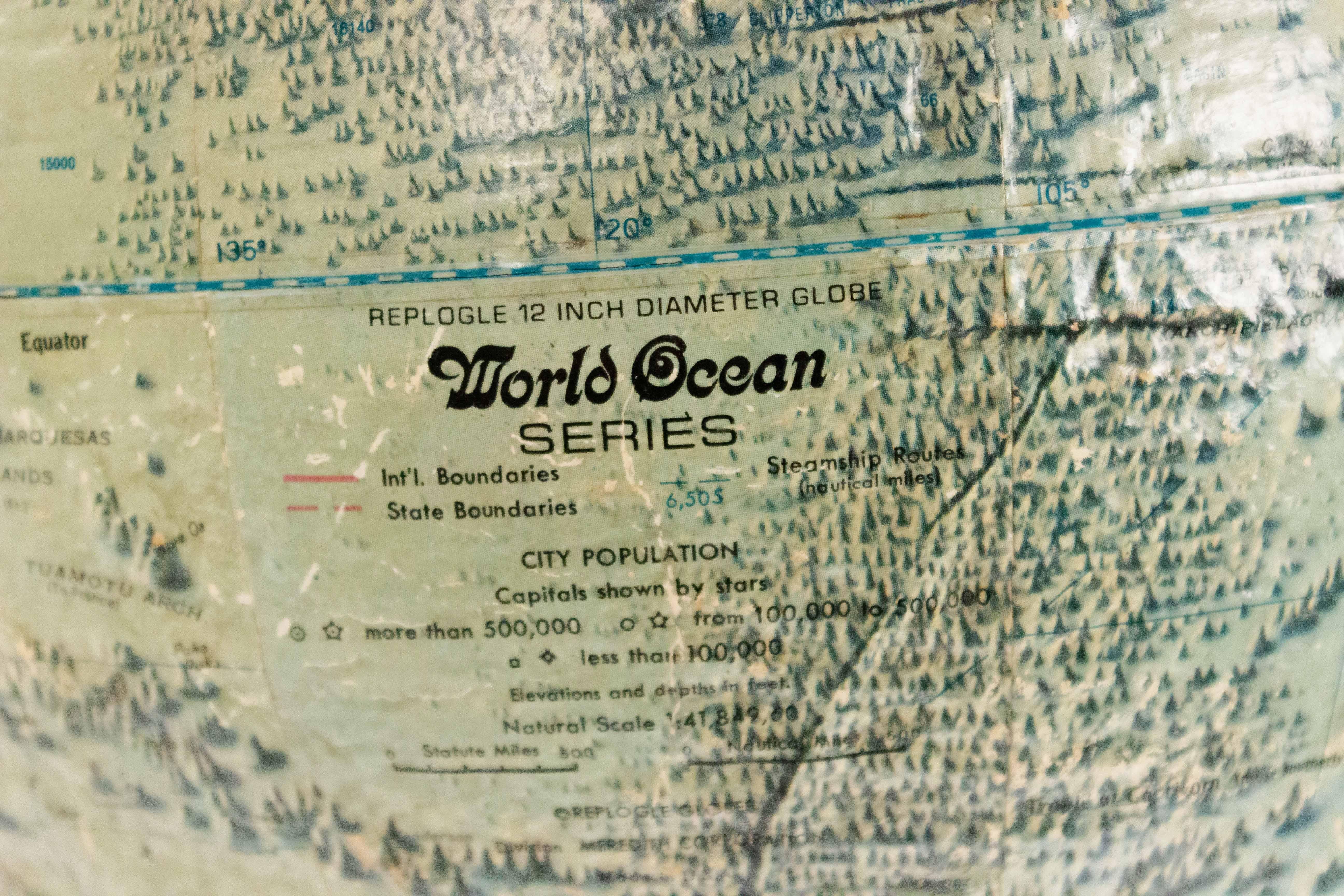 American Victorian Globe For Sale 1