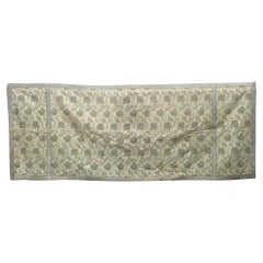 American Victorian Green Floral Table Runner