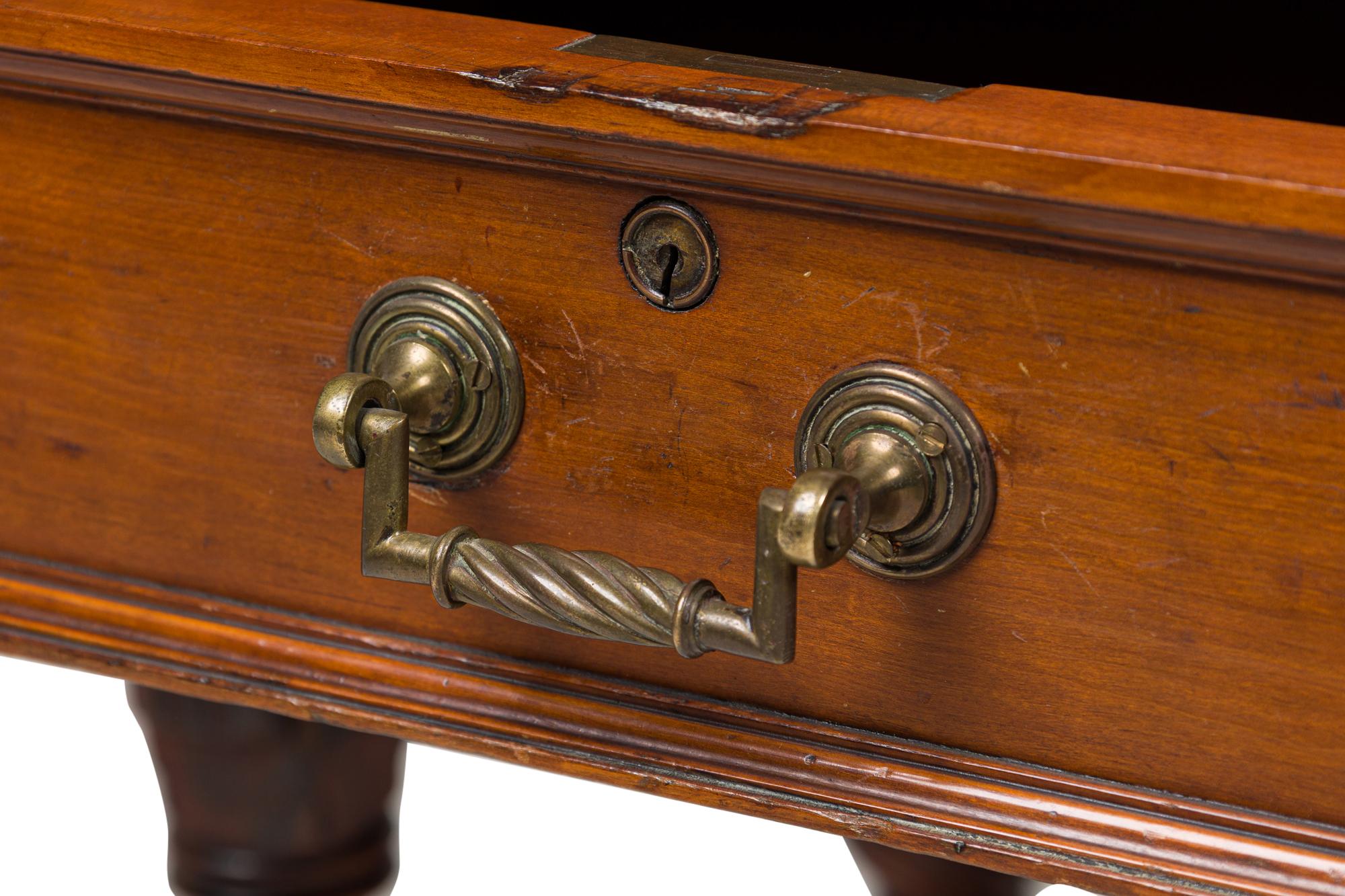 American Victorian Herts Brothers Slant Front Desk 9
