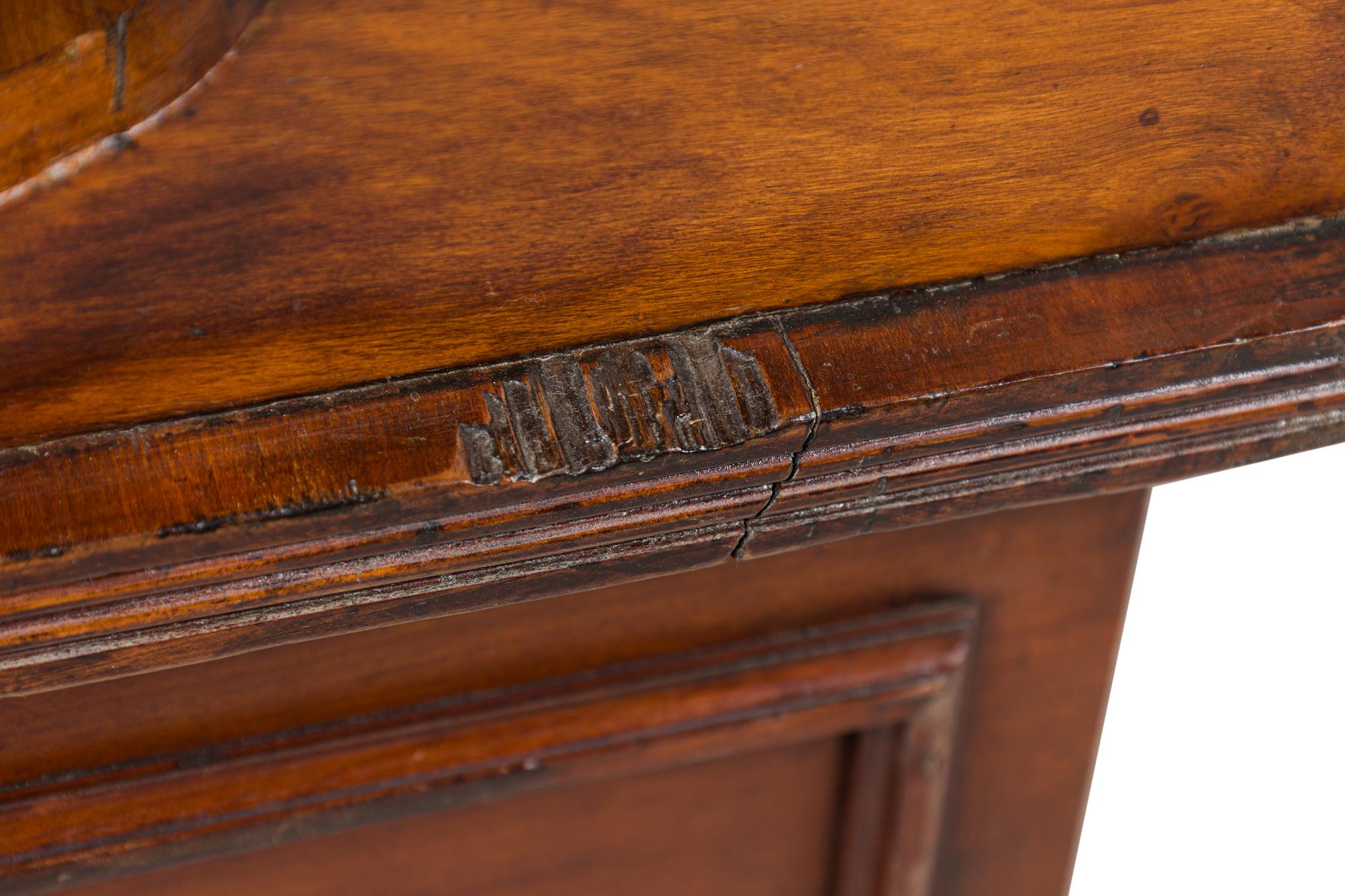 American Victorian Herts Brothers Slant Front Desk 12