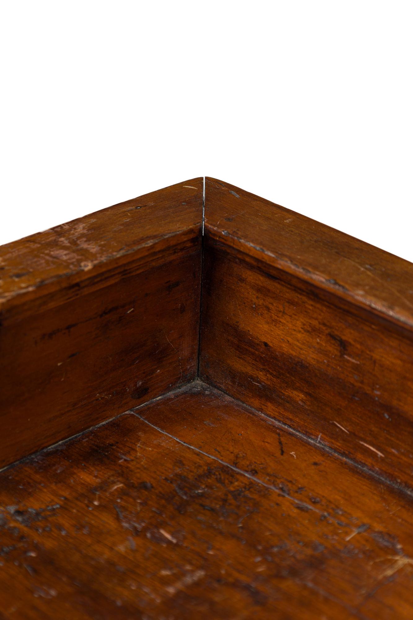 American Victorian Herts Brothers Slant Front Desk 3