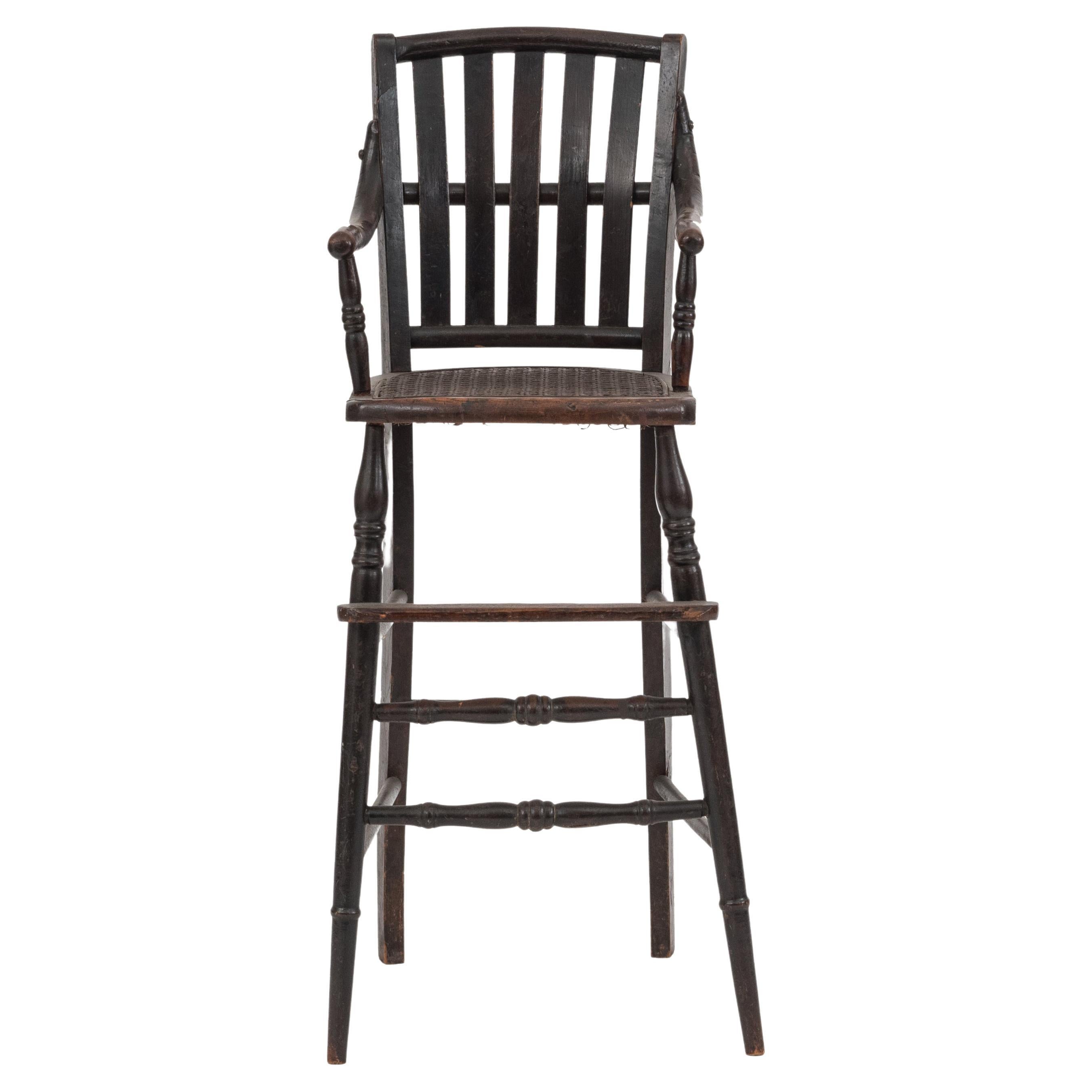 American Victorian High Chair For Sale at 1stDibs