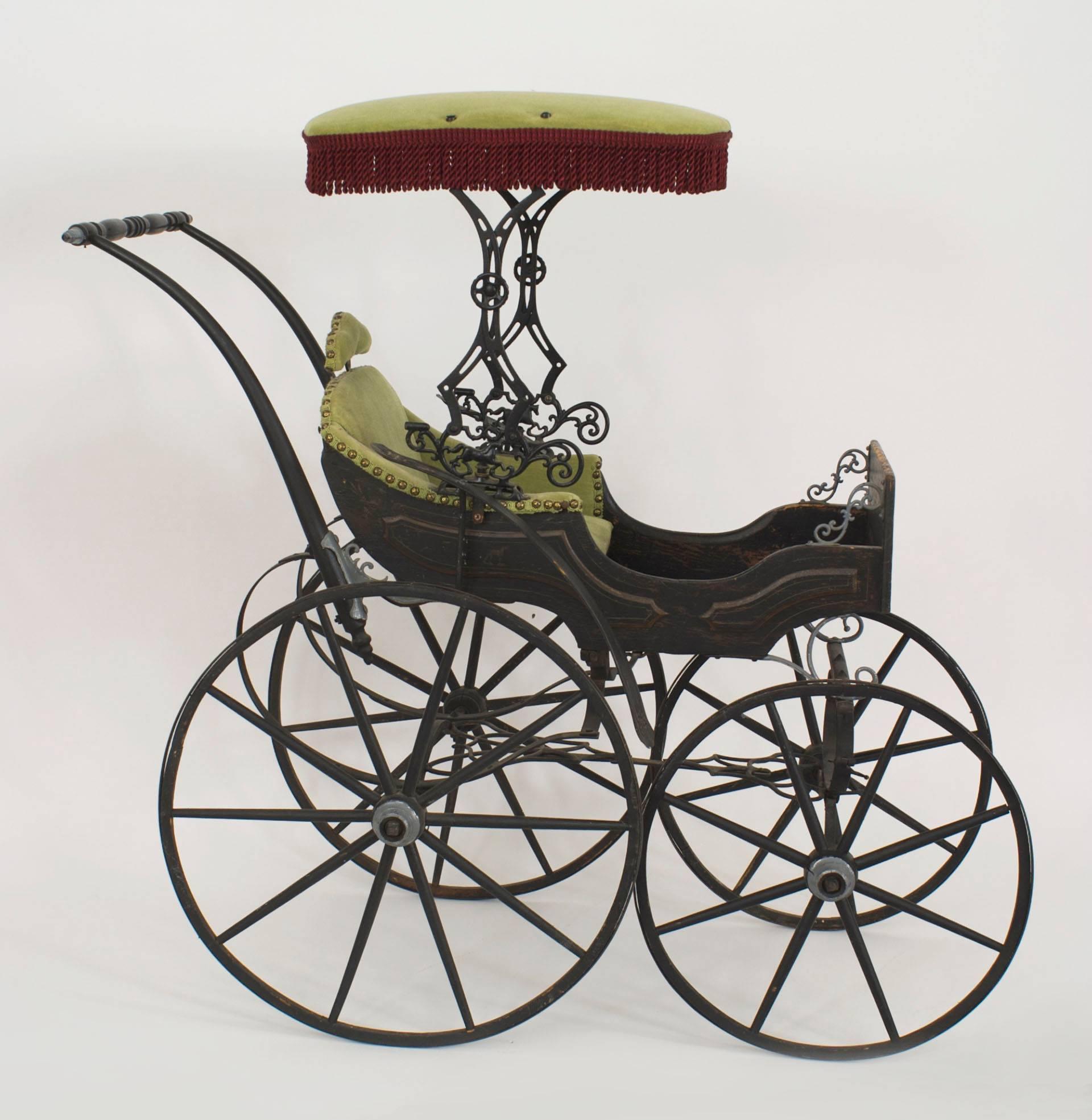 fancy baby carriage