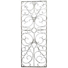 American Victorian Iron Scroll Gates