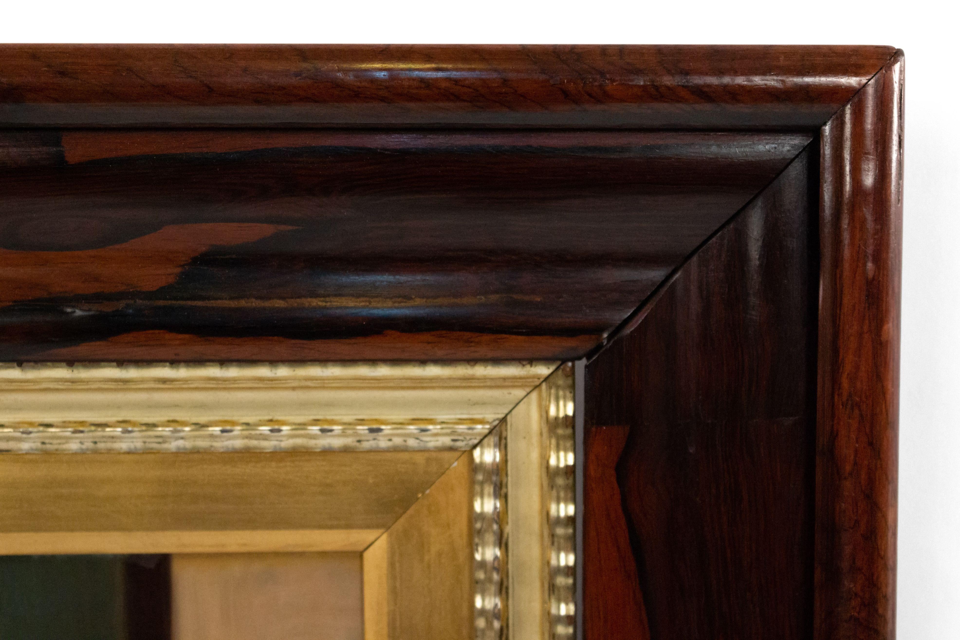 Victorien Portrait d'une dame victorienne américaine en noir en vente