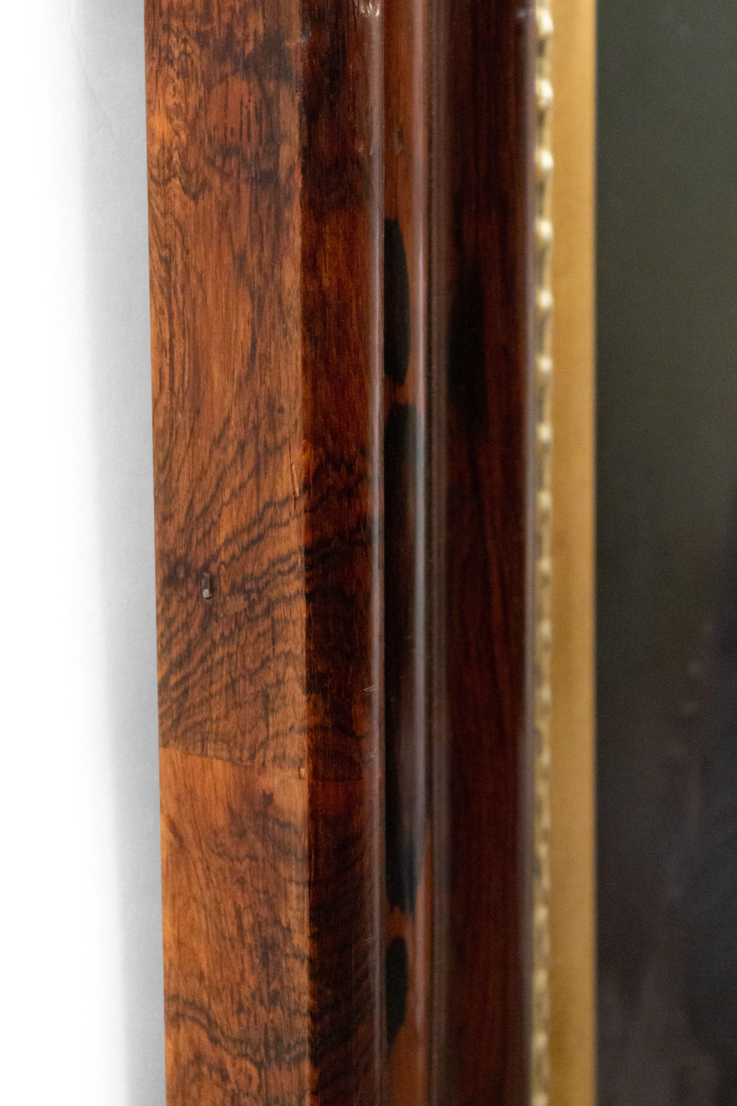 Américain Portrait d'une dame victorienne américaine en noir en vente