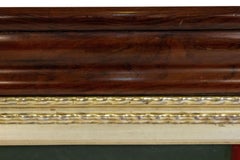 American Victorian Lady in Brown Portrait