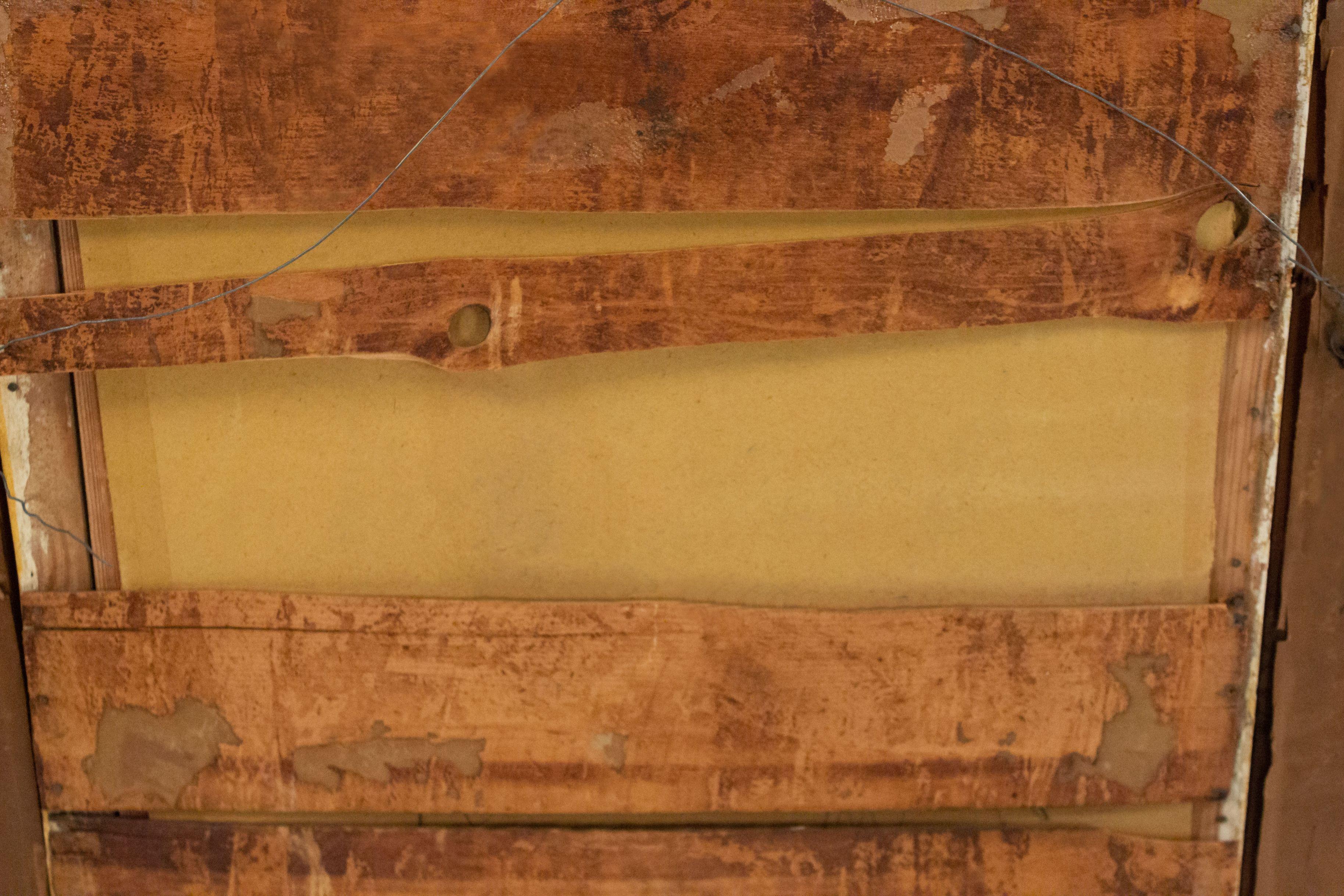 Victorien Portrait victorien américain d'une dame en brun en vente