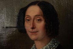 American Victorian Lady Portrait