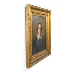 American Victorian Lady Portrait