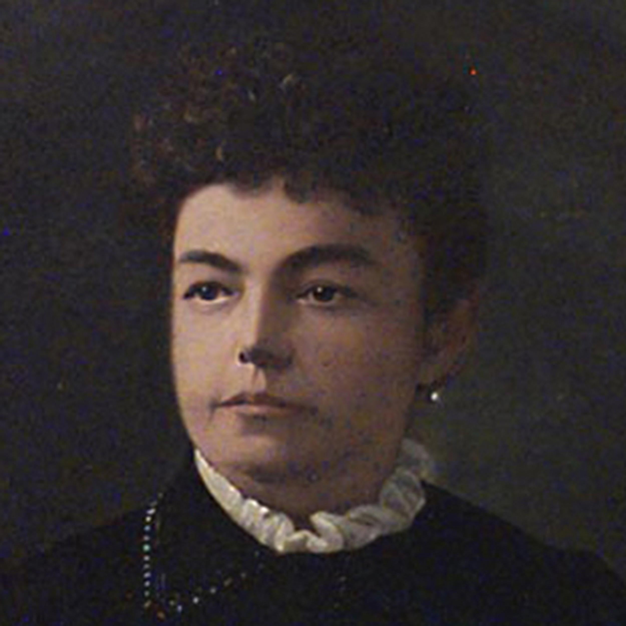 Retrato de dama victoriana americana Ebonizado en venta