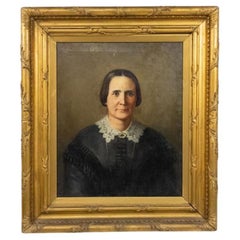 American Victorian Lady Portrait