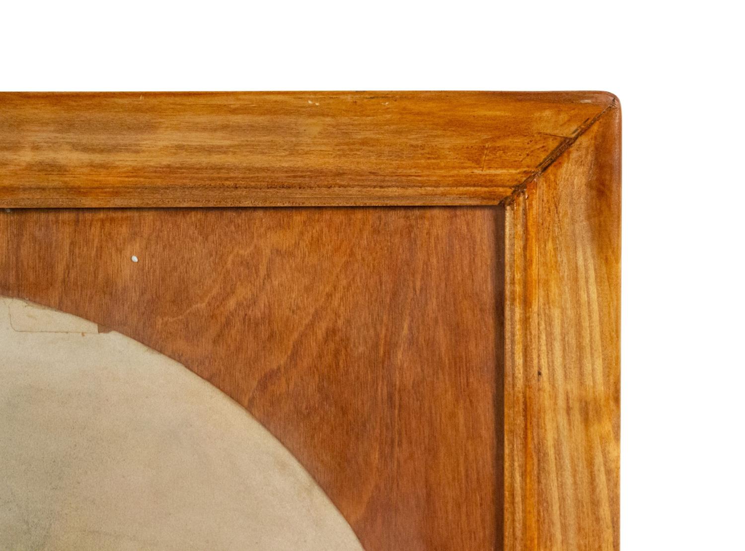 Paesaggio vittoriano americano di alberi di betulla con casa In condizioni buone in vendita a Queens, NY