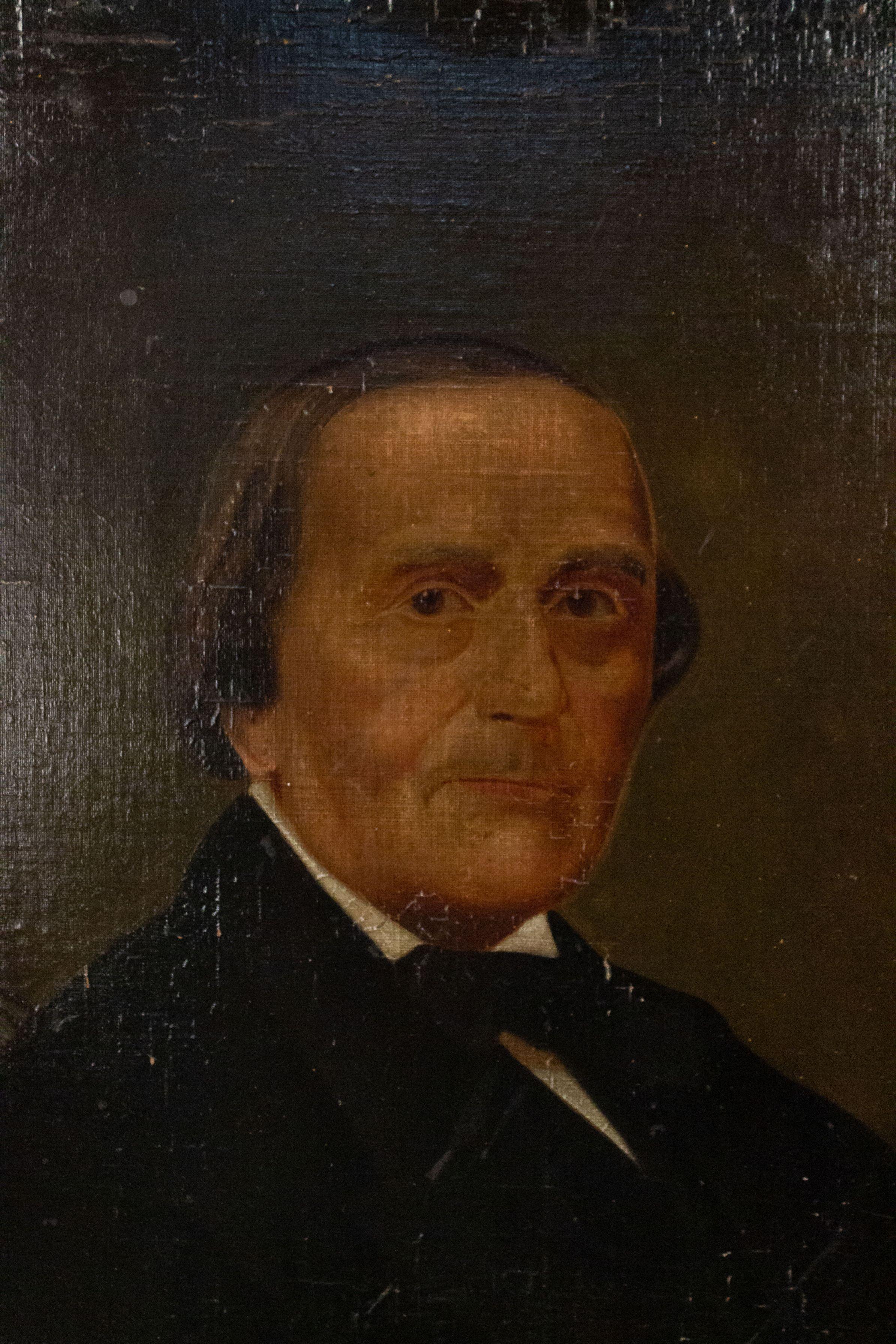 Retrato Masculino Victoriano Americano Estadounidense en venta