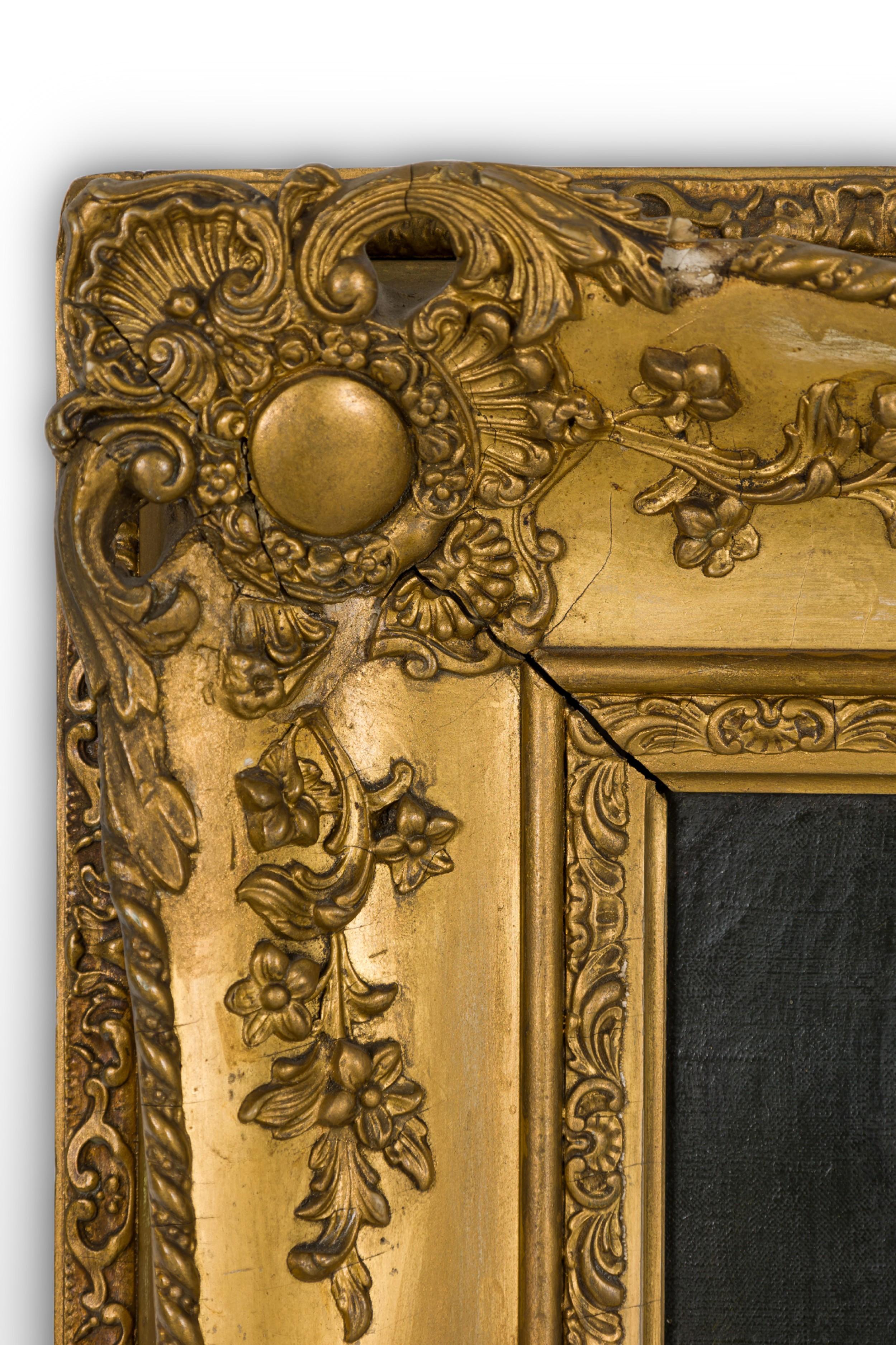 American Victorian Man Portrait In Good Condition For Sale In Queens, NY
