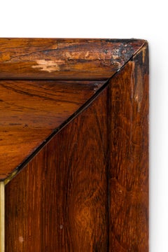 American Victorian Man Wearing Black Portrait